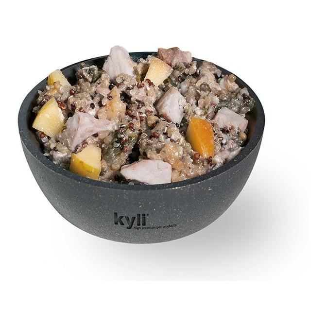 Kyli Menu complet porc avec quinoa et pomme