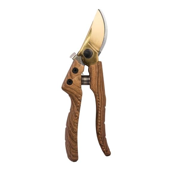 Bradas V-SERIES Baum-, Reb- und Gartenschere, durchlaufende Klinge, SK5 Stahl