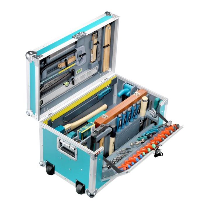 technocraft Caisse à outils de charpenterie CARPENTER 184 pcs.