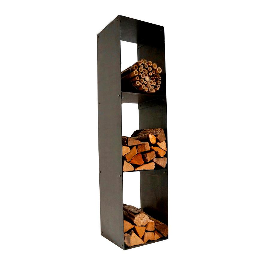Hauptner Support pour bois de chauffage - acier