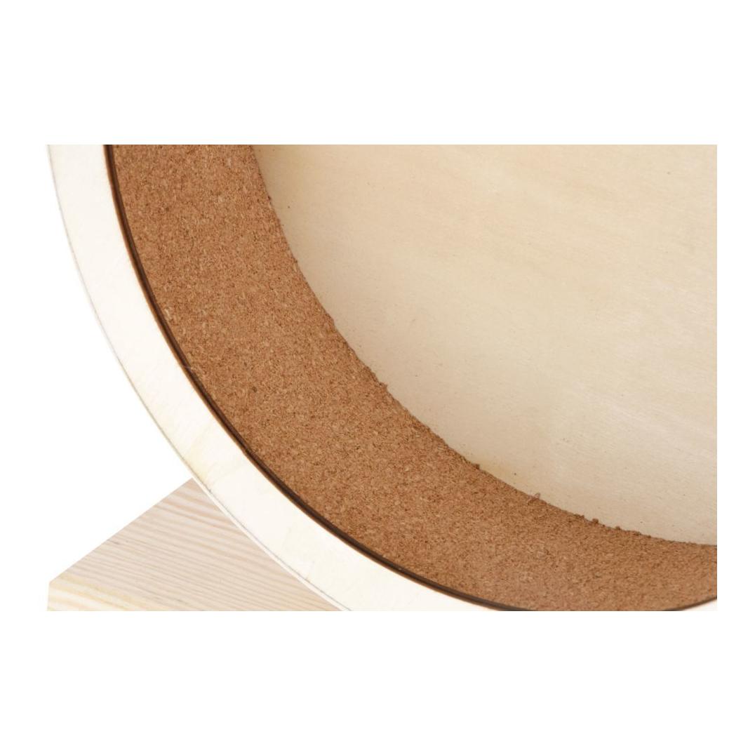 Kerbl Pet Hamsterlaufrad aus Holz/Kork