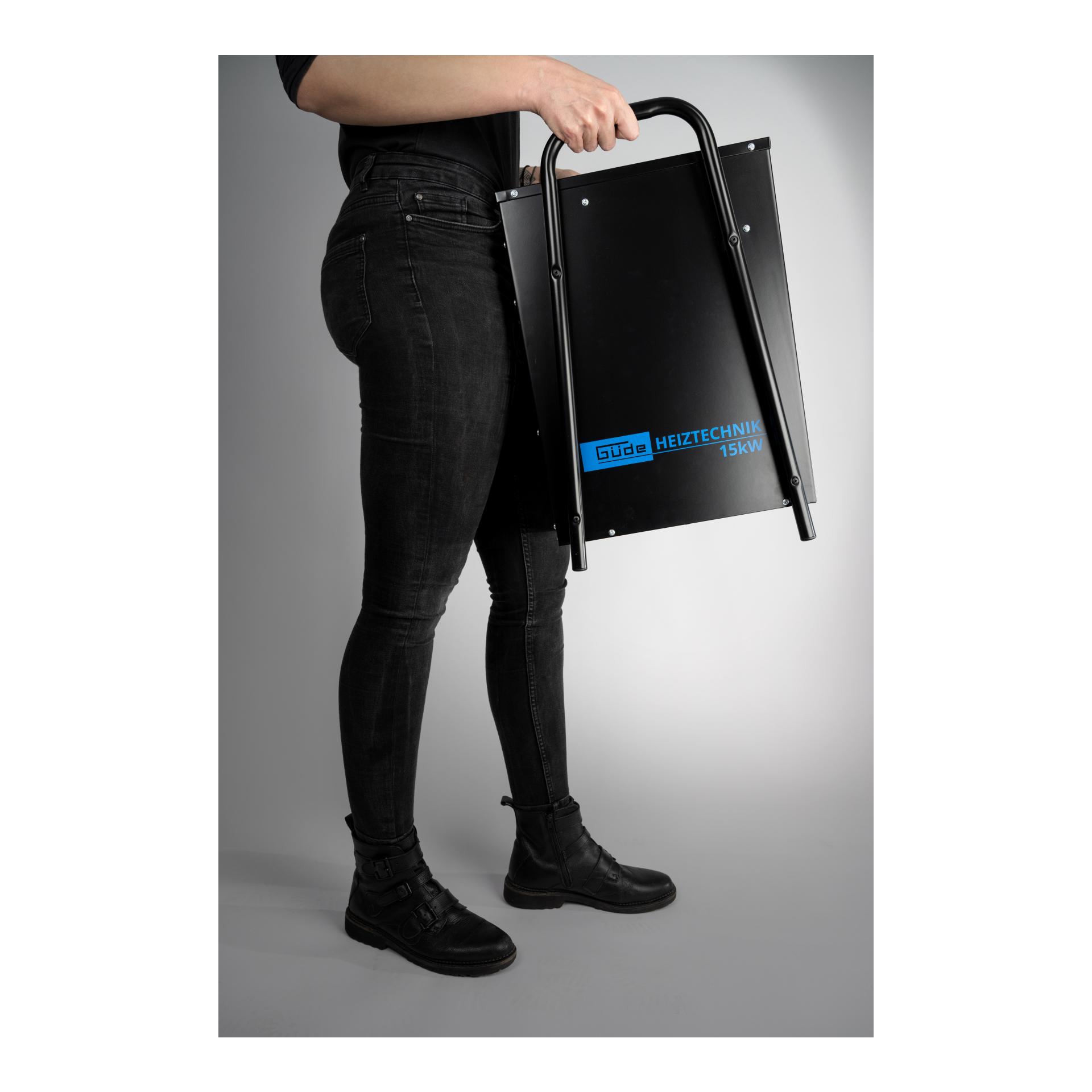 Güde Chauffage électrique GH 15 EV