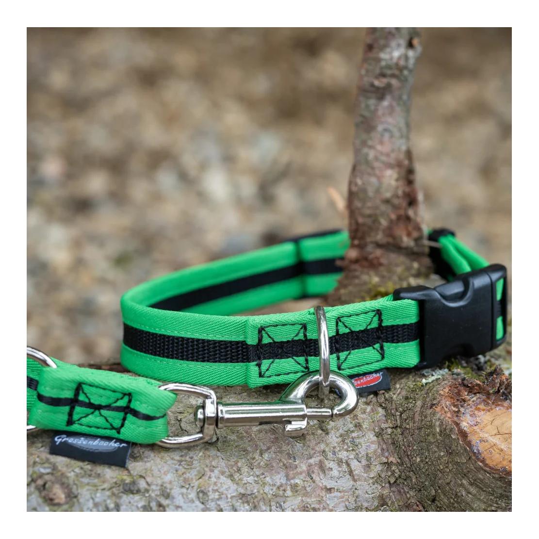 Beat Grossenbacher Halsband eingefasst, direkt