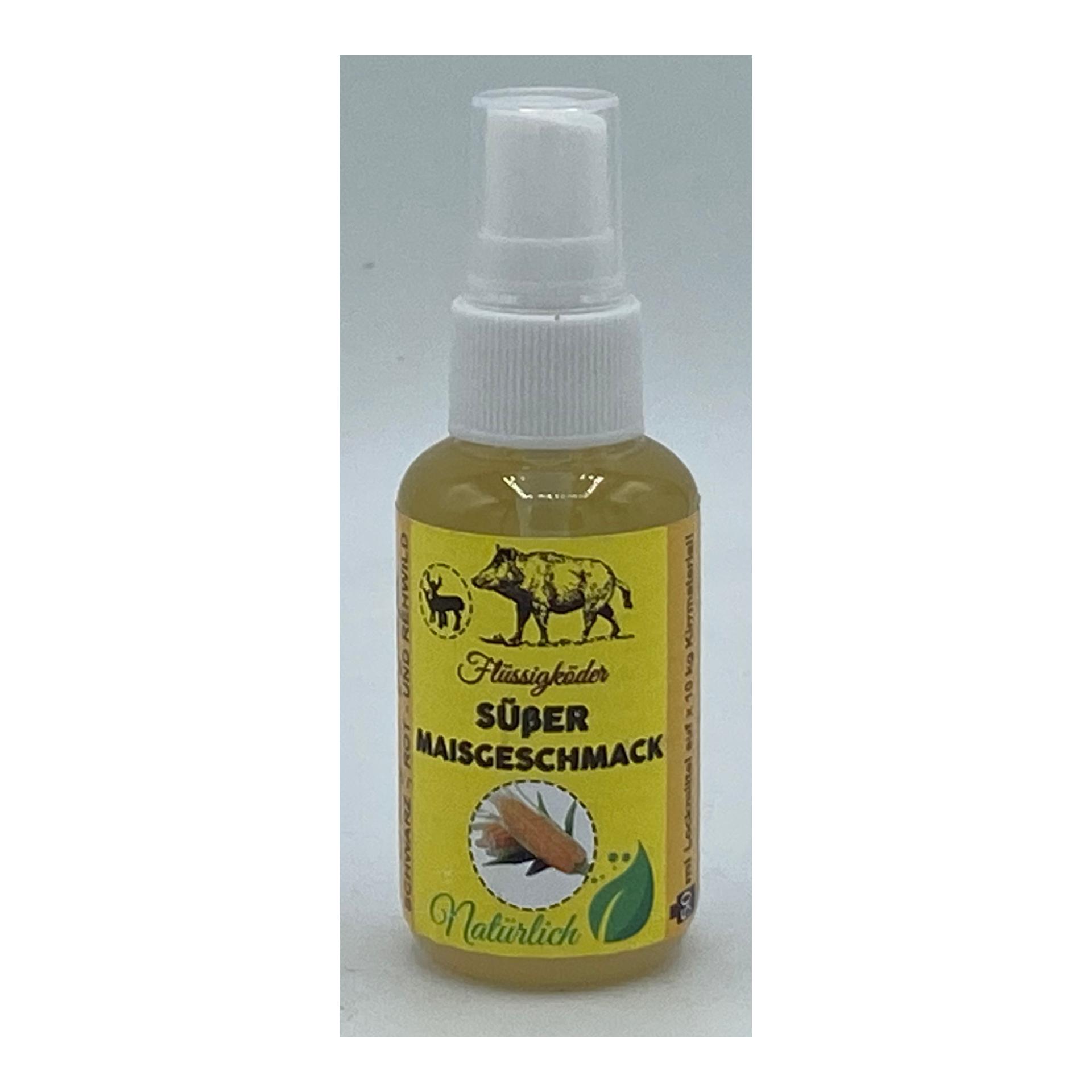 Wildlutscher Lockspray Zuckermais Sirup-Duft