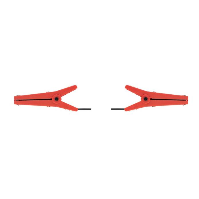 AKO Zaunverbindungskabel 2-fach für 40 mm Band Rot