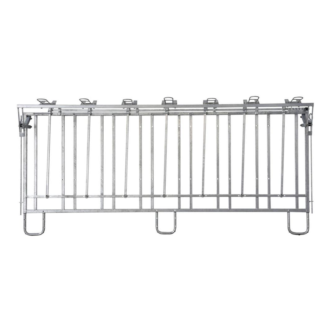 Kerbl Fanggitter 7 Plätze, modulare Zaunaufstallung