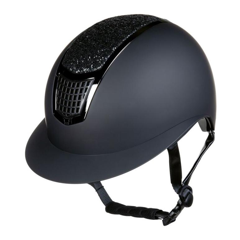 HKM Casque d'équitation Glamour Shield