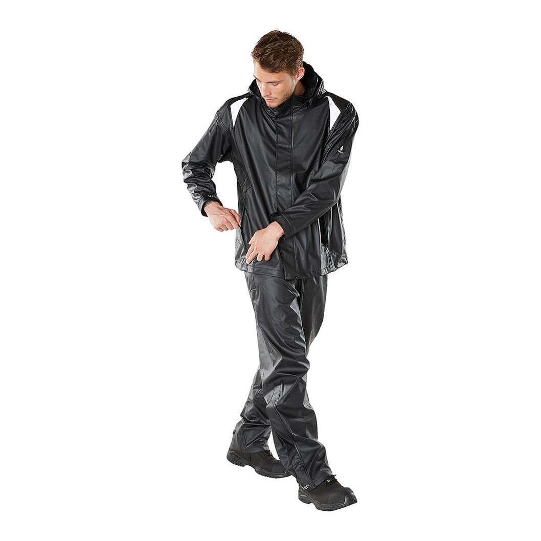 MASCOT Veste imperméable Lake - noir