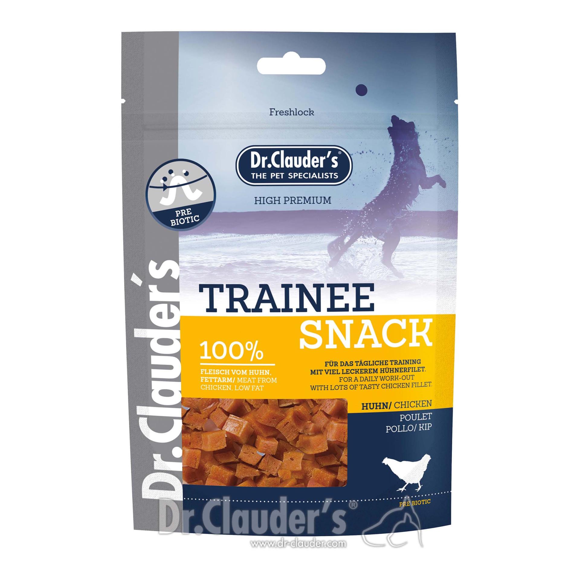 Dr.Clauder's Soft Trainee Snack Huhn