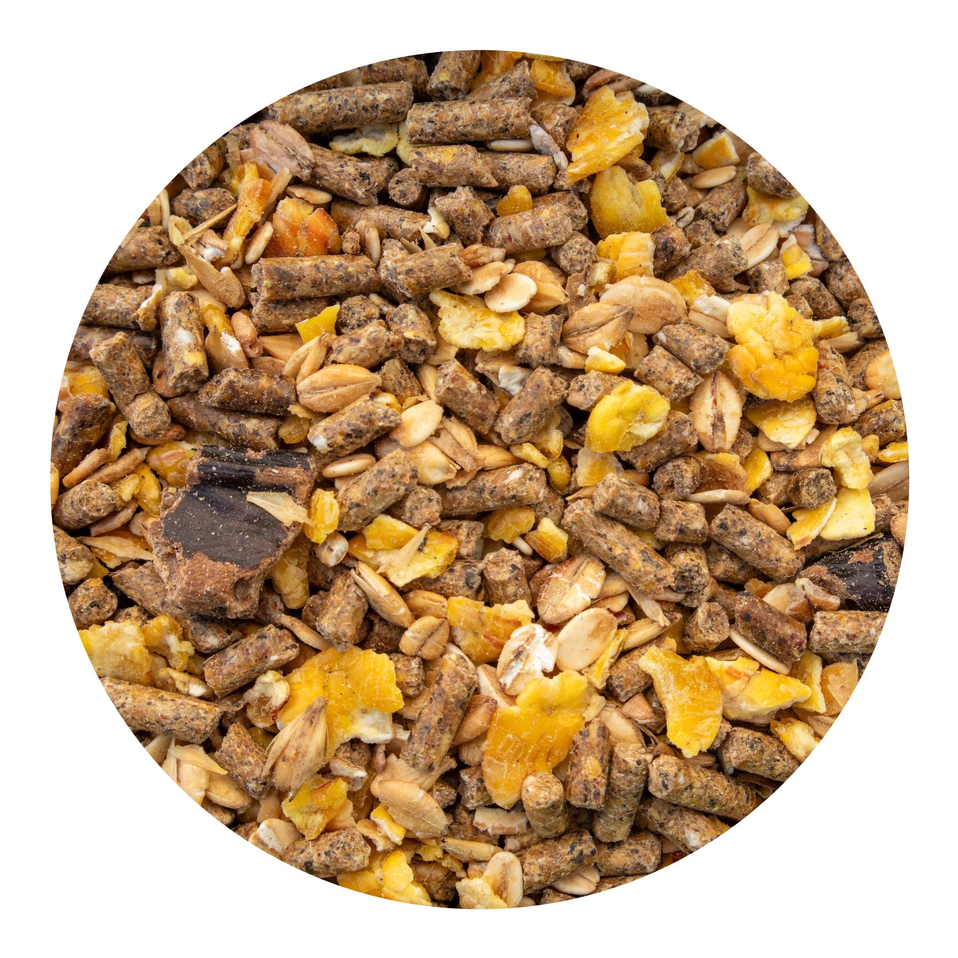 granovit Premium Floc - Aliment floconés et granulés d’élevage pour jeune bétail