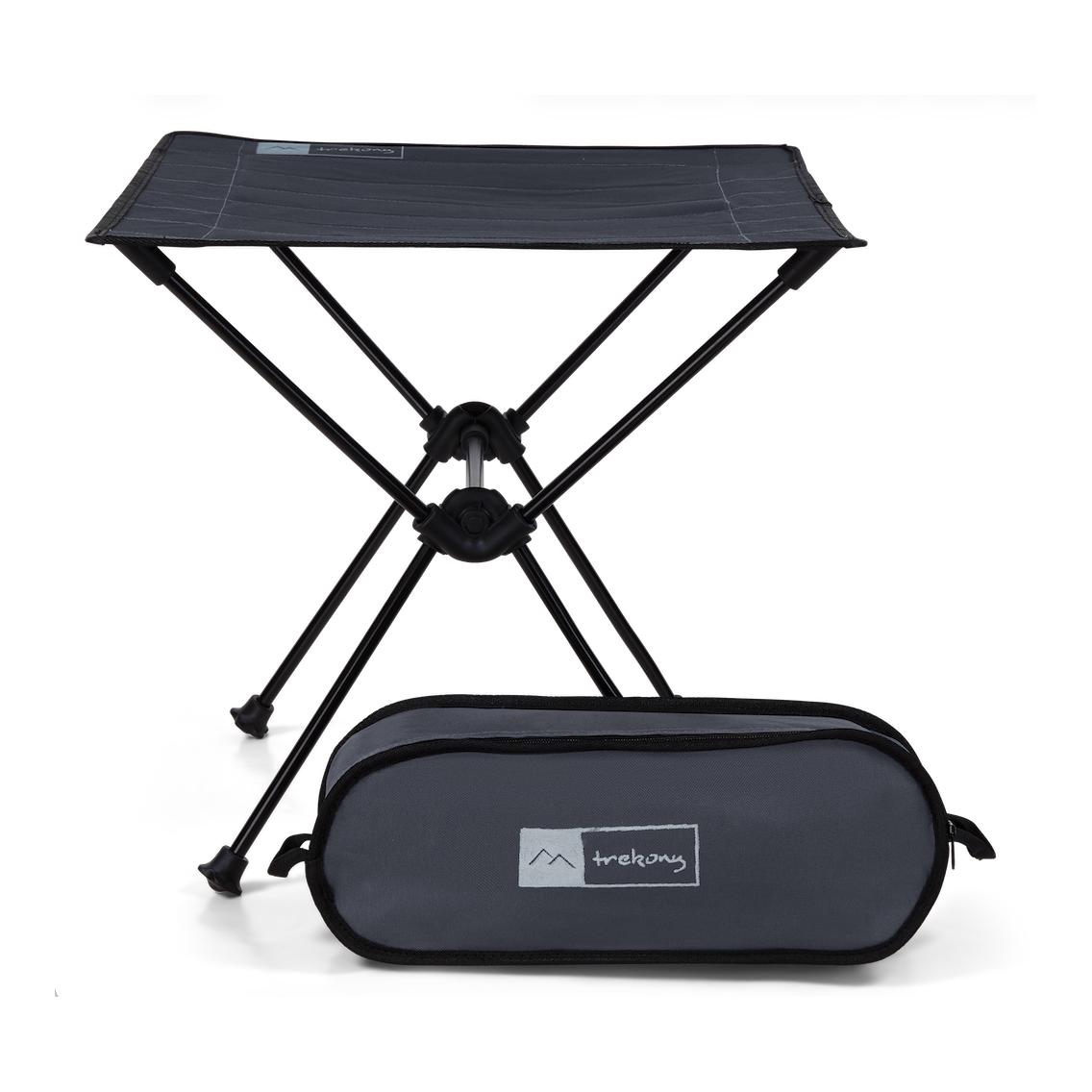 Trekony Campingtisch Alu Anthrazit