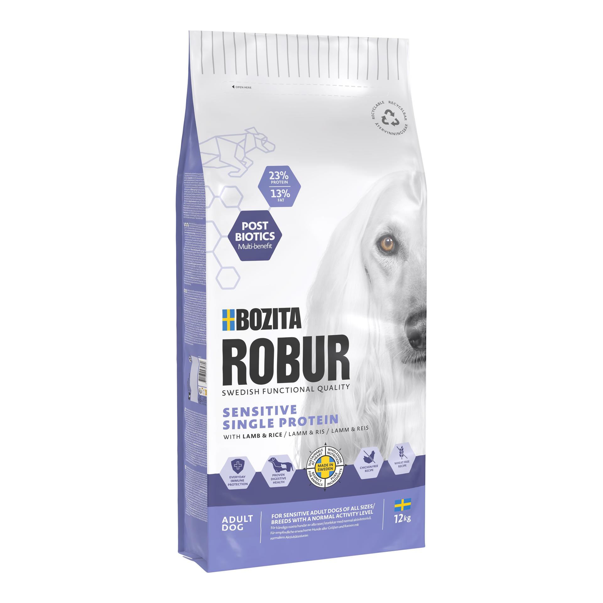 Bozita Robur Sensitive Single Protein Lamm