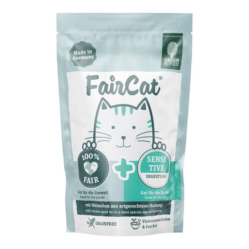 Green Petfood Pâté FairCat