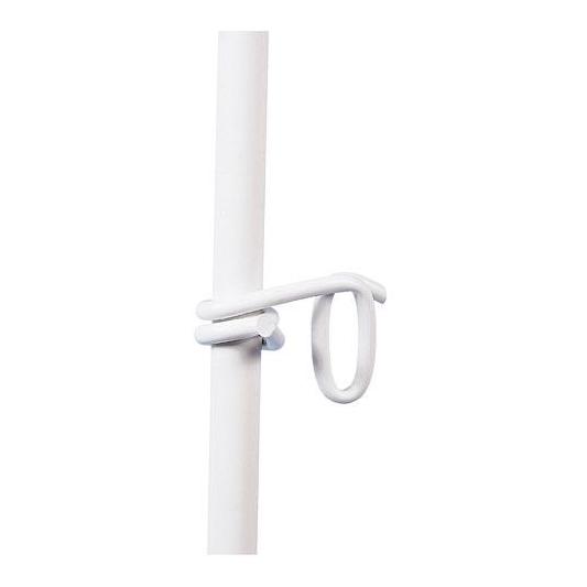 AKO Kunststofföse für Band - bis 40 mm Weiss