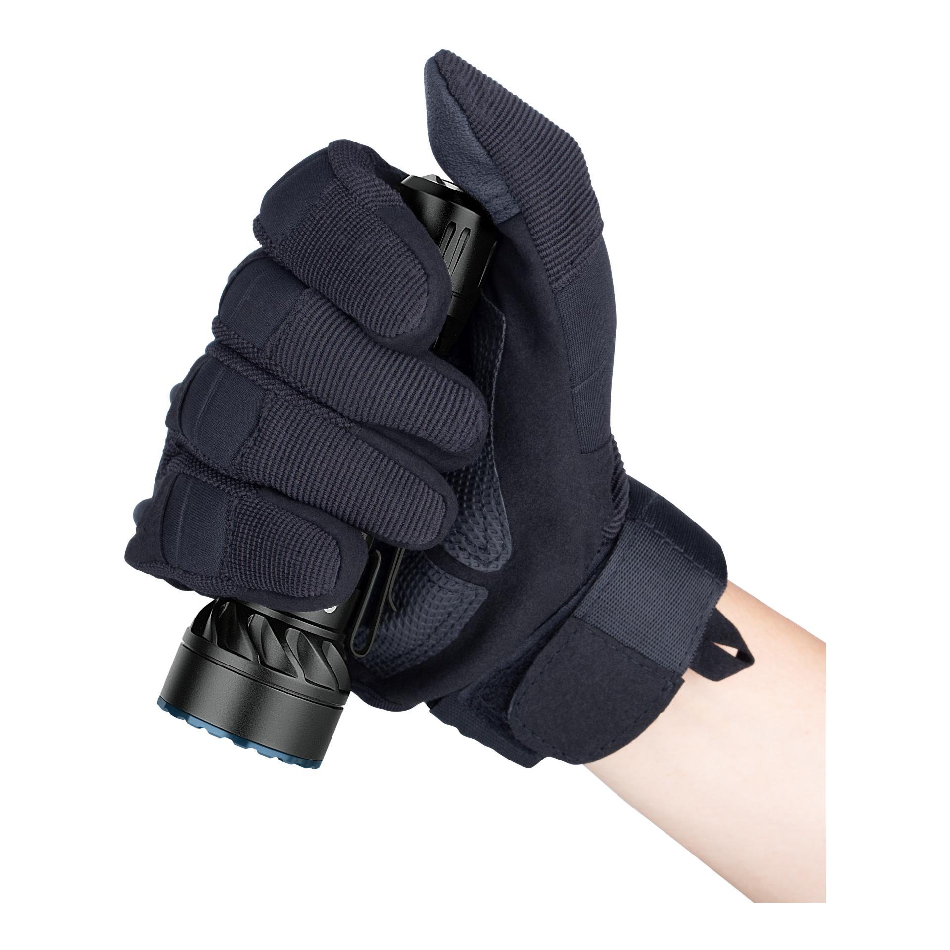 Olight Freyr LED Taschenlampe mit vier Farben - Schwarz