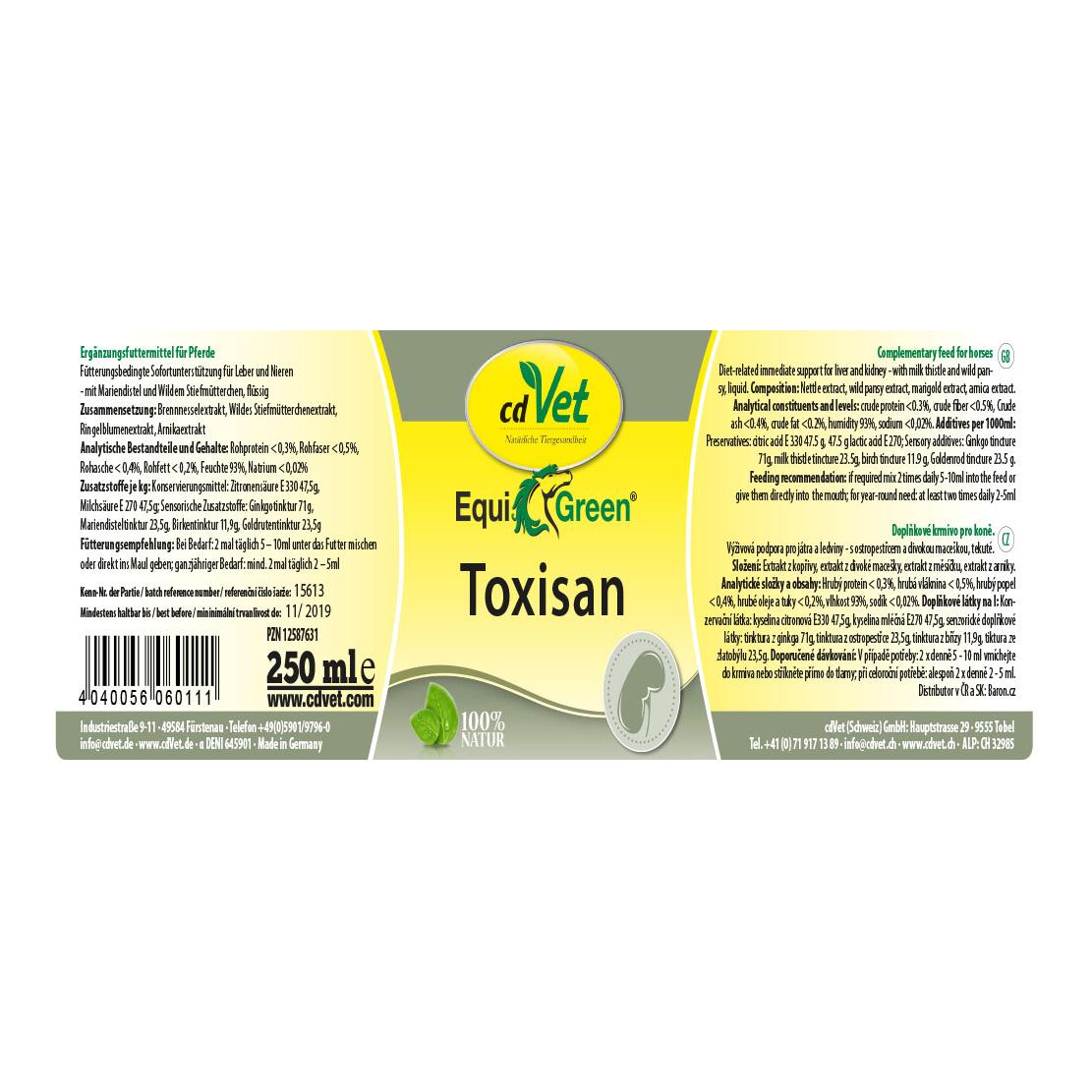 cdVet EquiGreen Toxisan