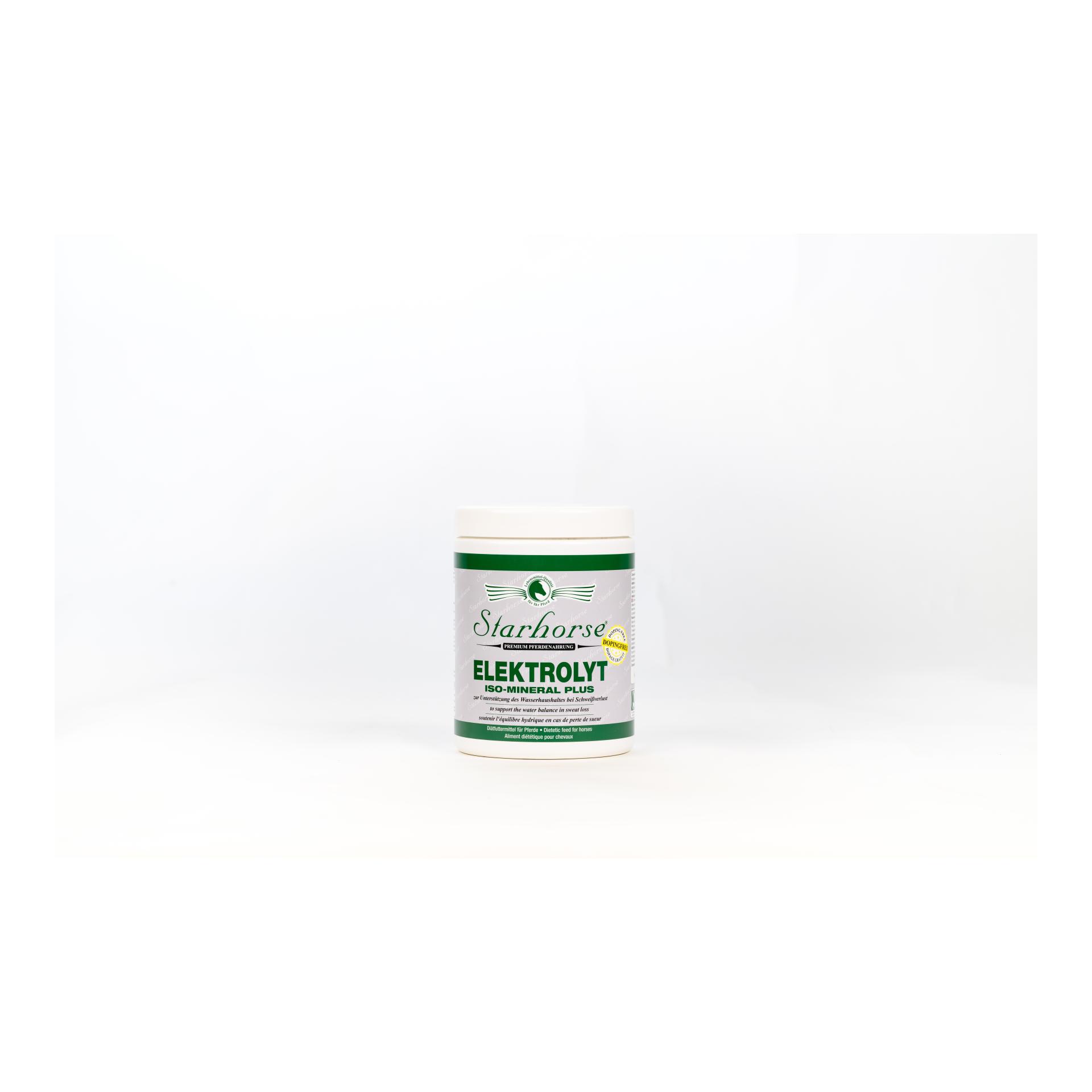 Starhorse Electrolyte – Iso Mineral Plus