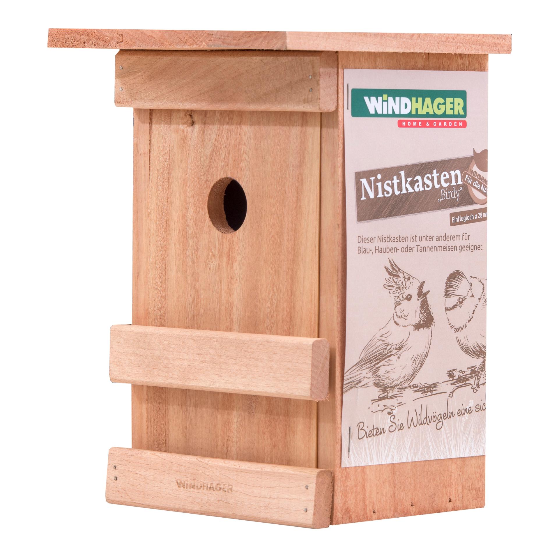Windhager Nistkasten Birdy - natur