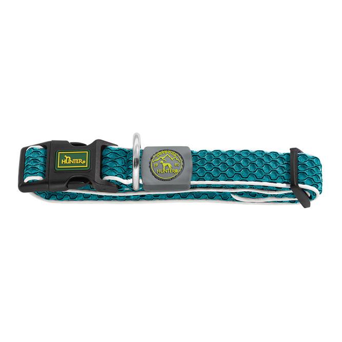 Hunter Hundehalsband Hilo Vario Basic - türkis