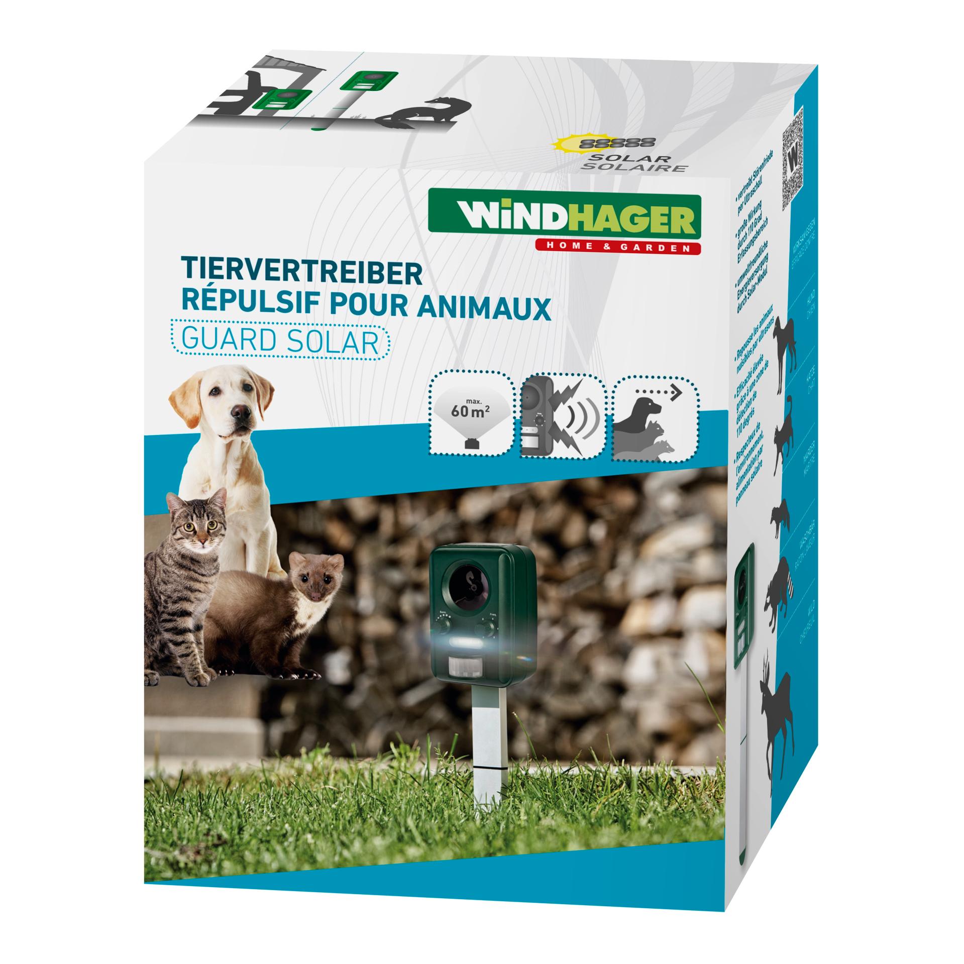 Windhager Tiervertreiber Guard Solar