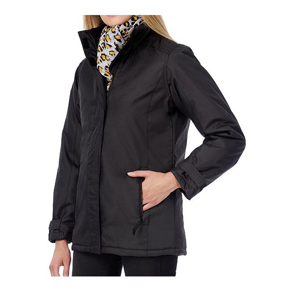 B&C Jacke Real+ Damen
