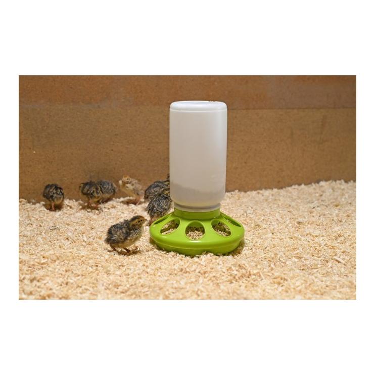 Kerbl Hobbyfarming Mangeoire pour cailles