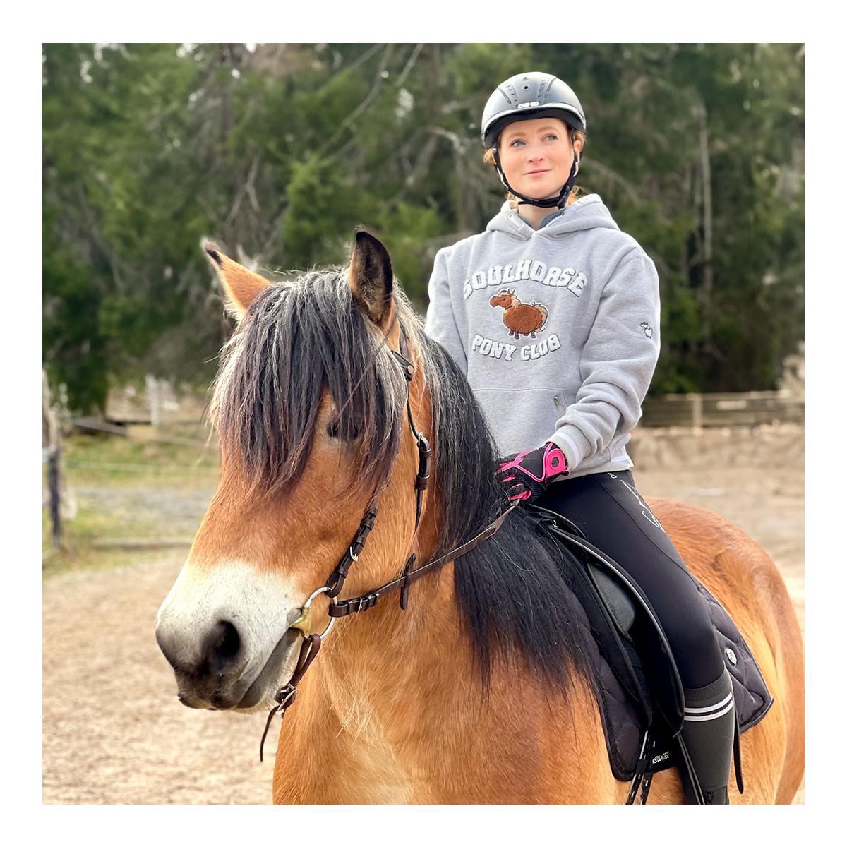 Soulhorse Hoodie "Pony Club"