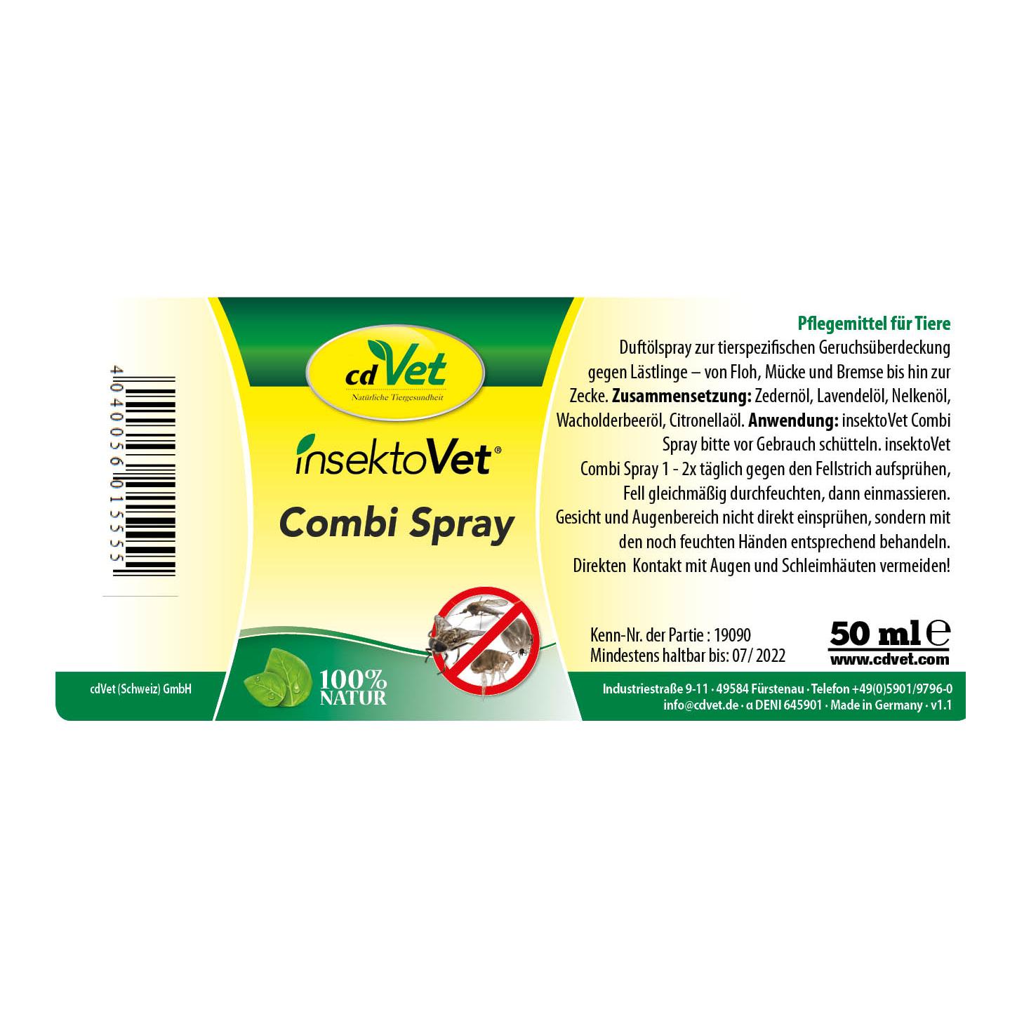 cdVet insektoVet Combi Spray