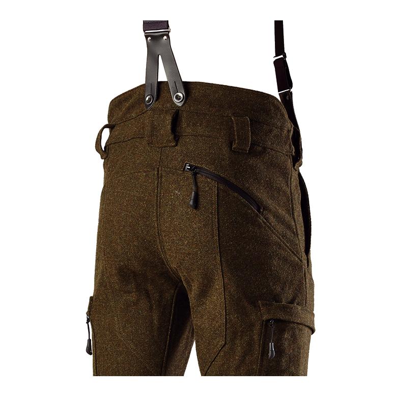 PSS Pantalon de chasse en loden X-treme - vert/noir
