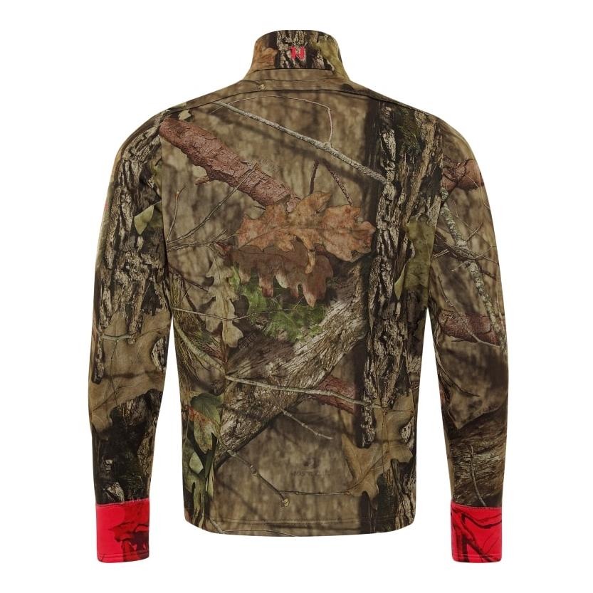 Härkila Moose Hunter 2.0 Fleecejacke - MossyOak®Break-Up Country® / MossyOak®Red