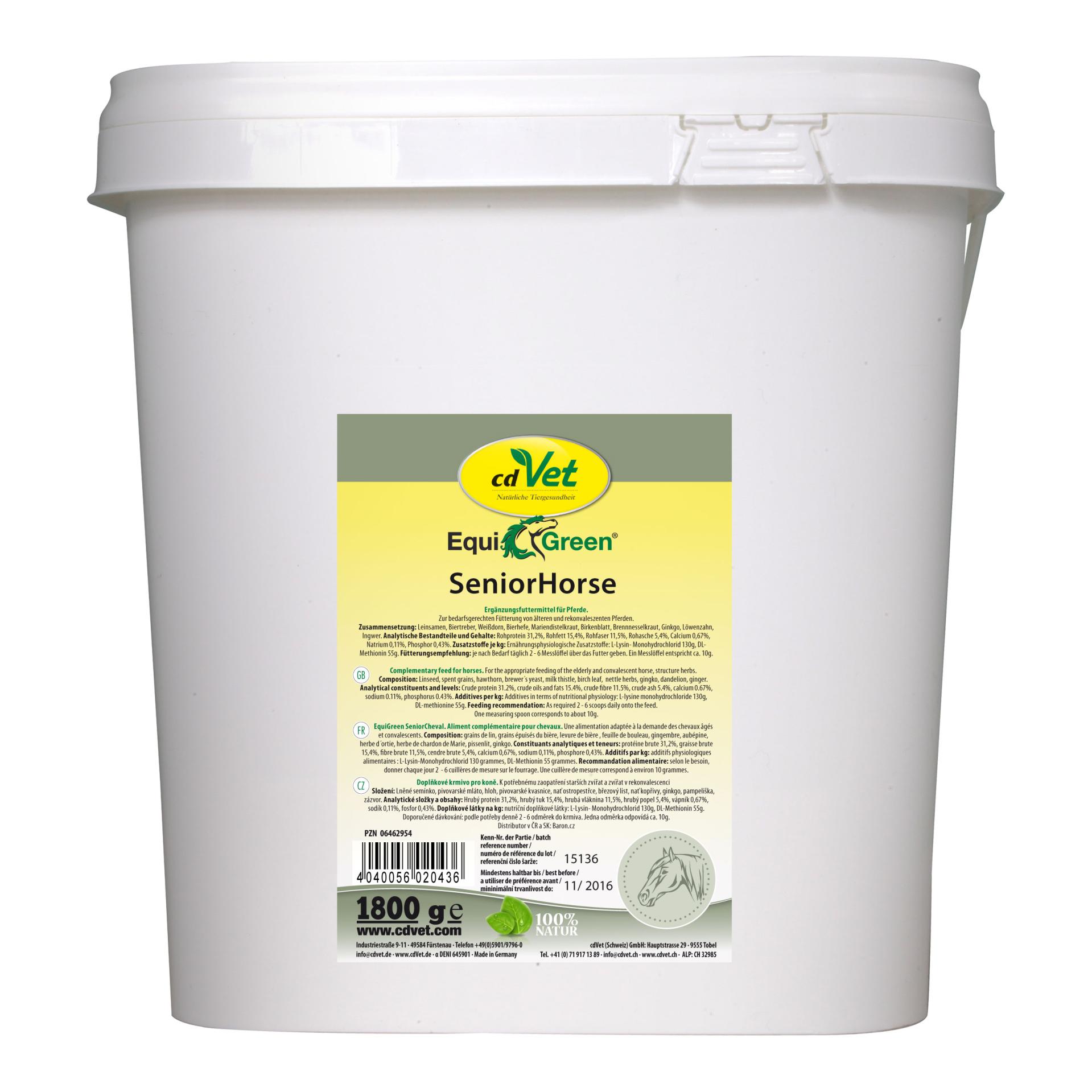 cdVet EquiGreen SeniorHorse