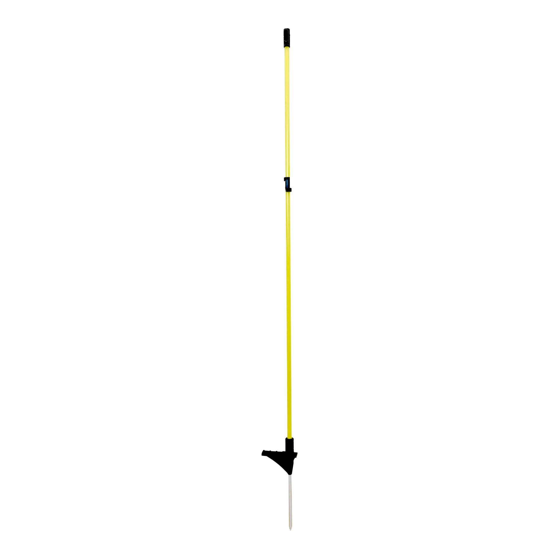 Hauptner Oval-Fiberglaspfahl - 10 Stück