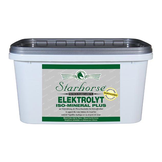 Starhorse Elektrolyt – Iso Mineral Plus