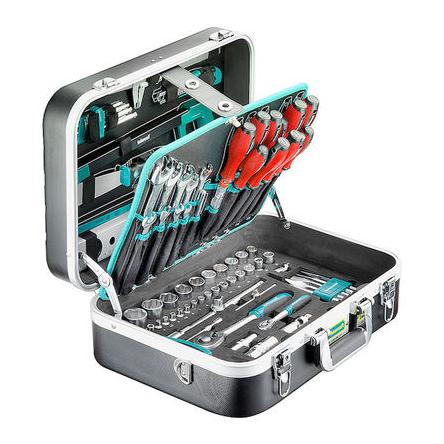 technocraft ABS-Werkzeug-Koffer "TOP CHROME 152"