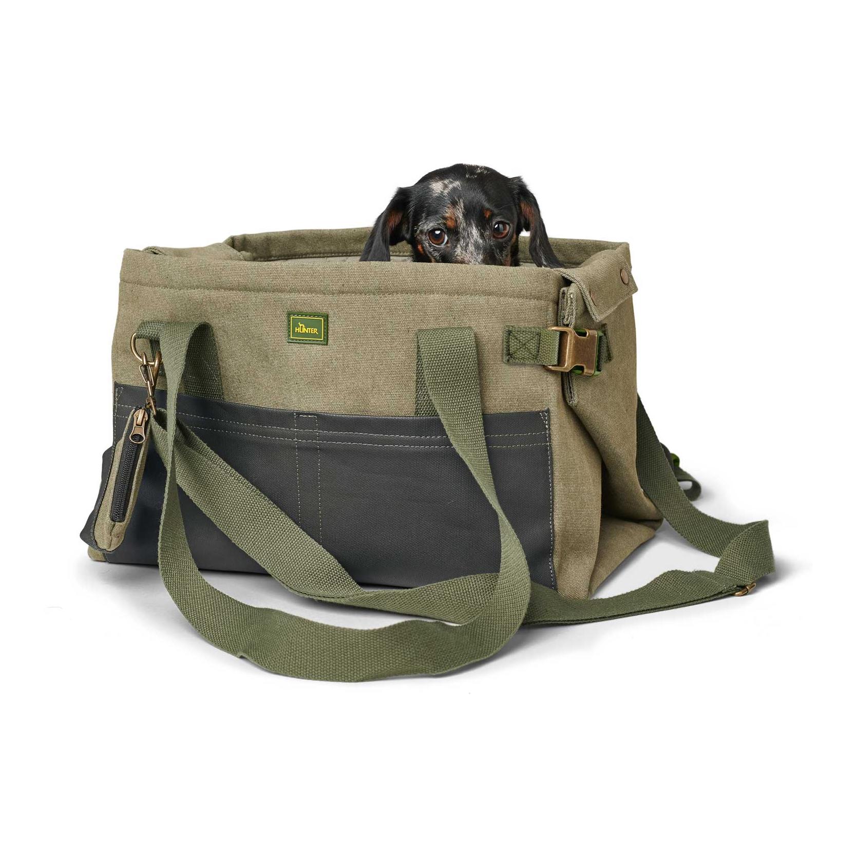 Hunter Tragetasche & Hundedecke Madison - khaki