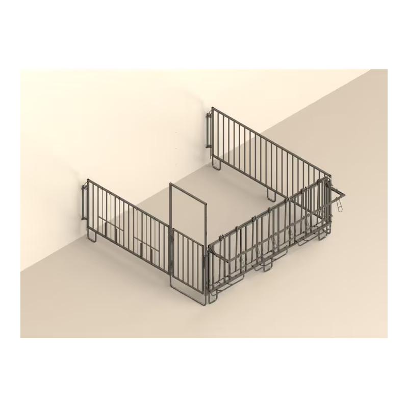 Kerbl Modulare Zaunaufstallung