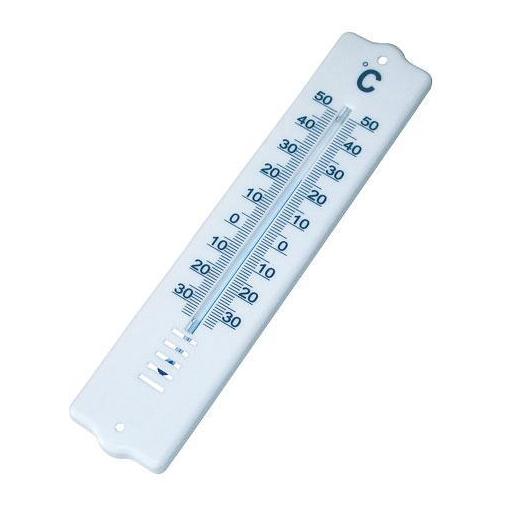 Kerbl Stall-Thermometer Blau/Weiss