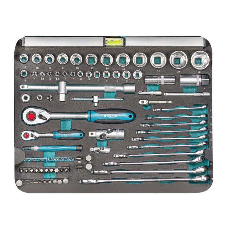 technocraft PP-Werkzeugkoffer PRO TROLLEY IP65