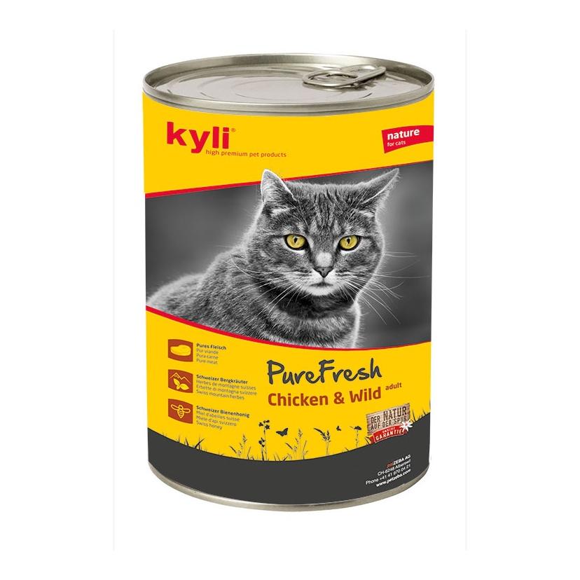 Kyli Pure Fresh Chicken & Wild - adult Natural
