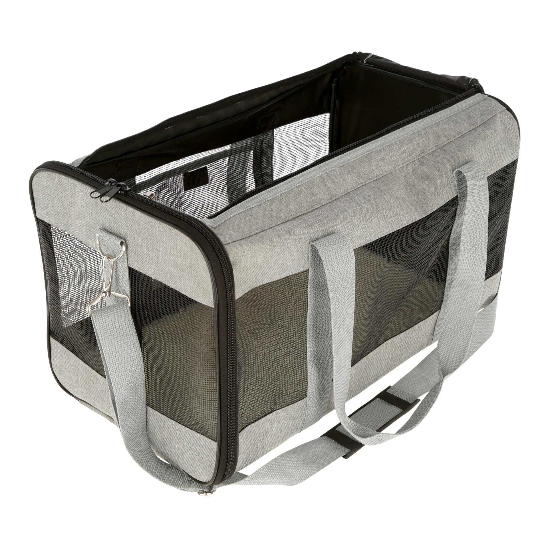 Kerbl Pet Sac de transport Casual - gris