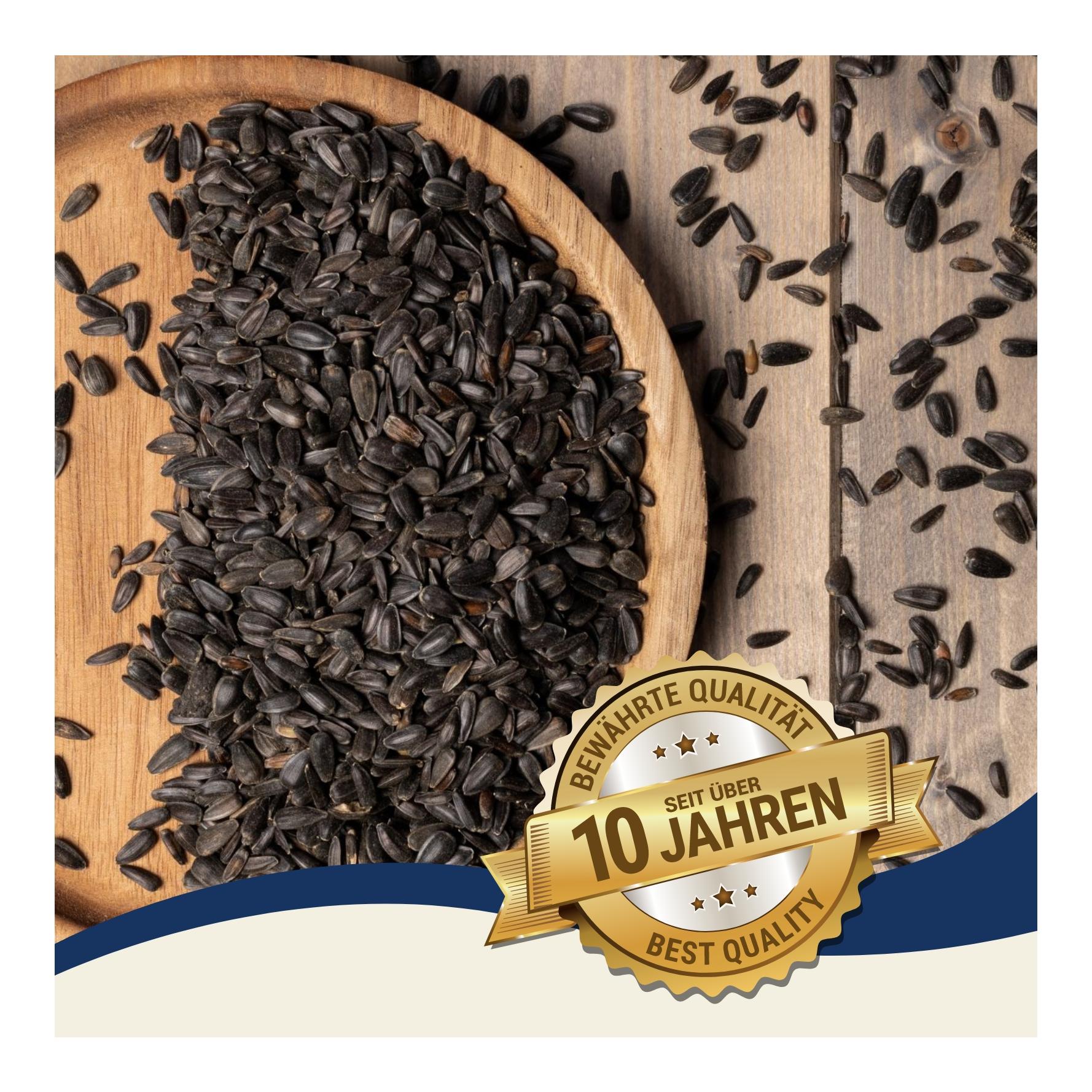 Lyra Pet Graines de tournesol noires