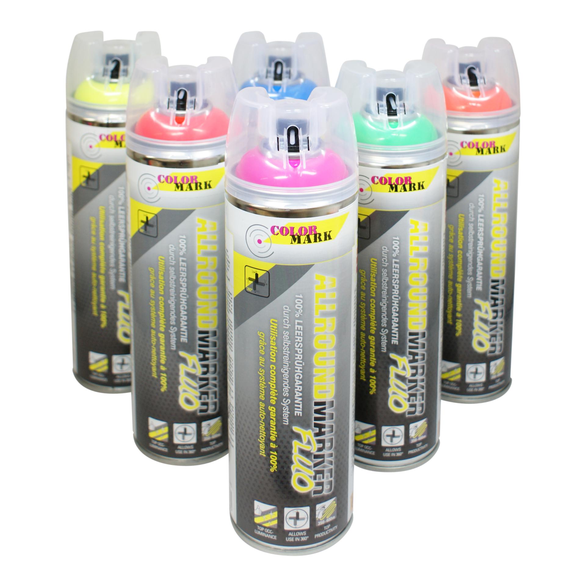 Colormark Allroundmarker Fluo