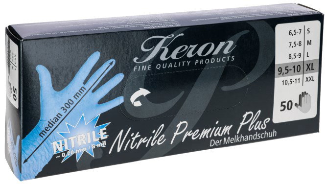 Kerbl Einmalhandschuhe Nitrile Premium