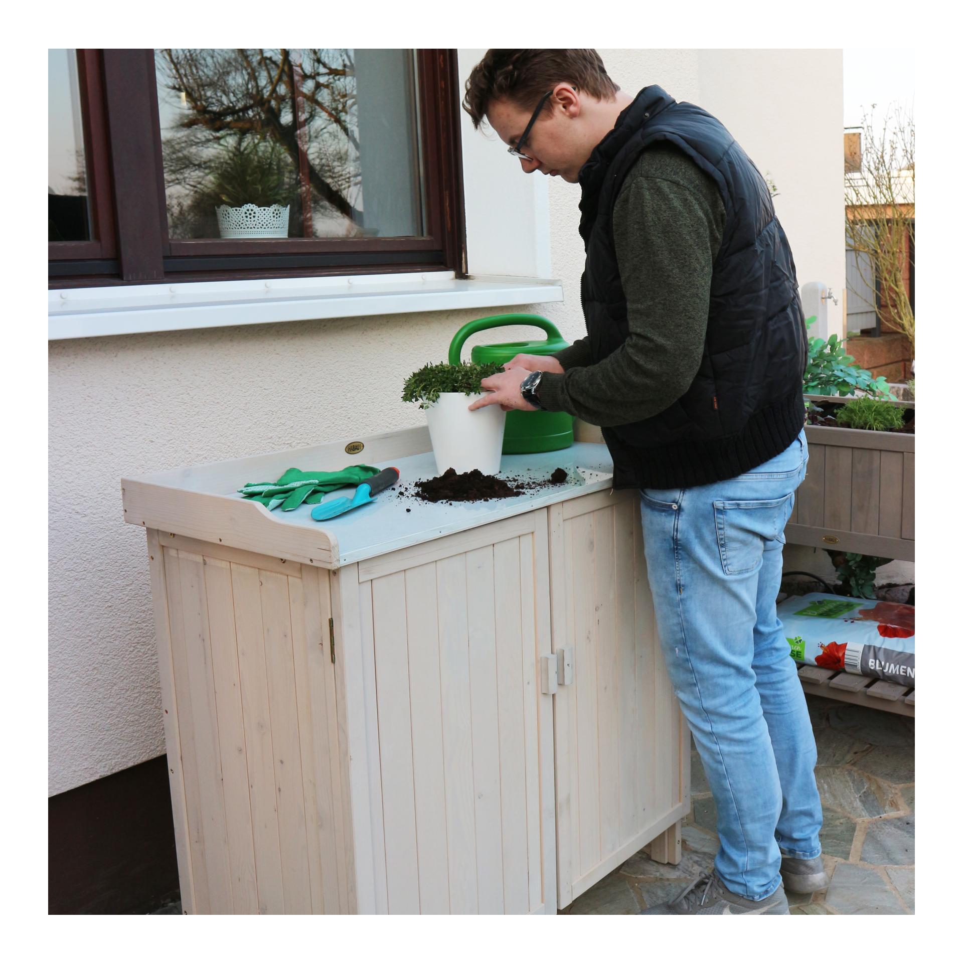 Habau Gartentisch Lino