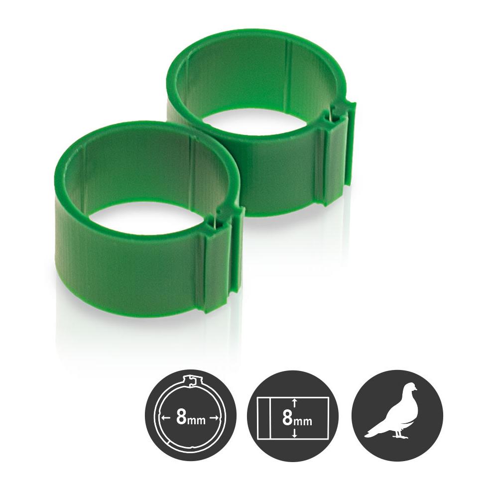Olba Anneaux de pied de poulet 25 pcs