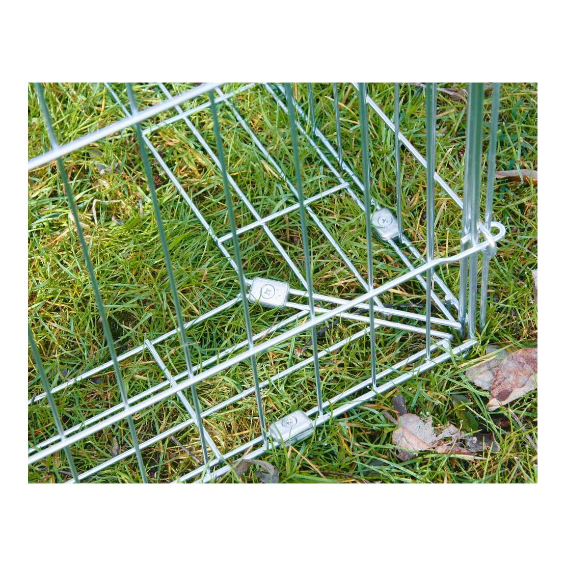 Kerbl Pet Freilaufgehege mit Ausbruchsperre
