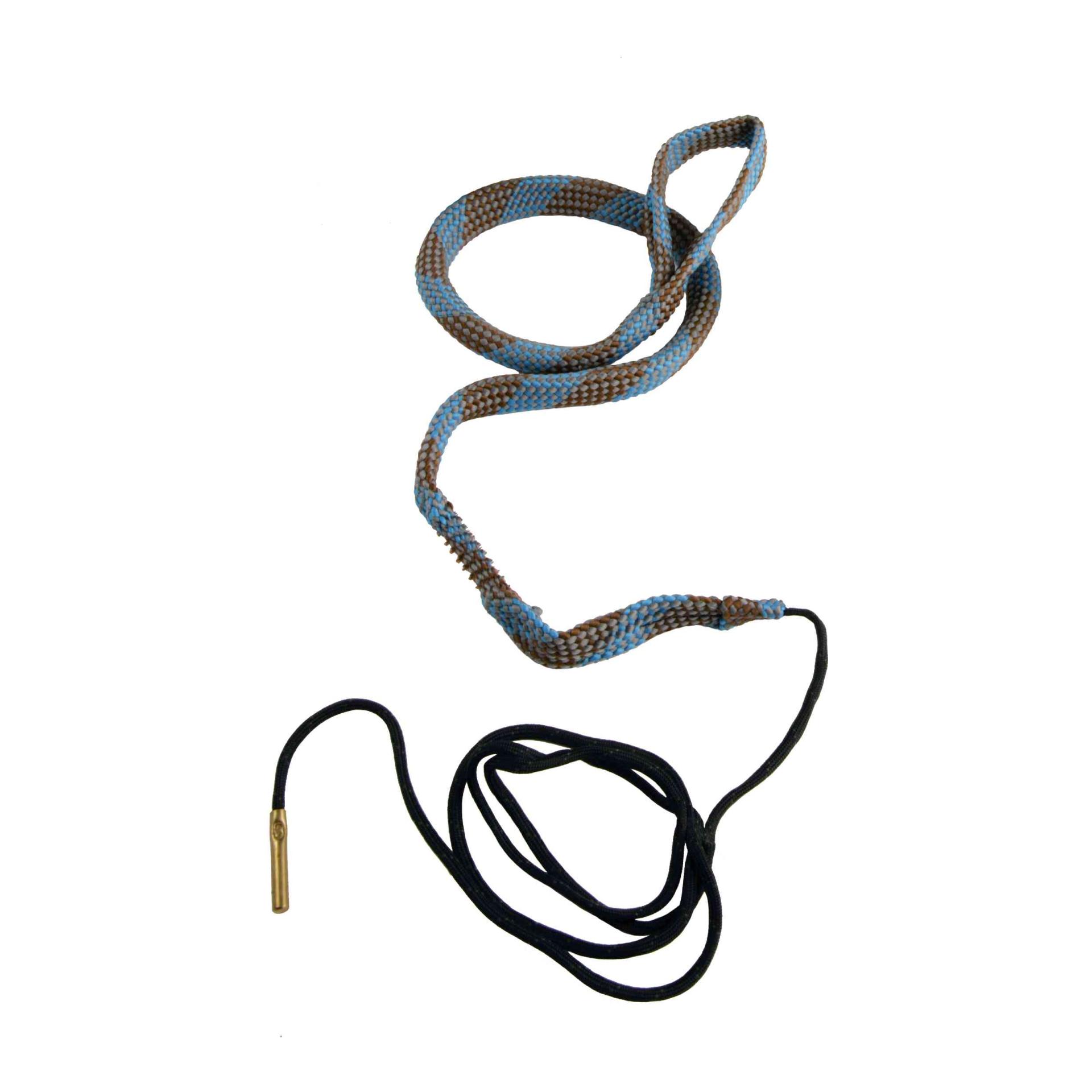 Hoppes BoreSnake - Büchse, 9mm, .357, .358, .375 Braun/Blau