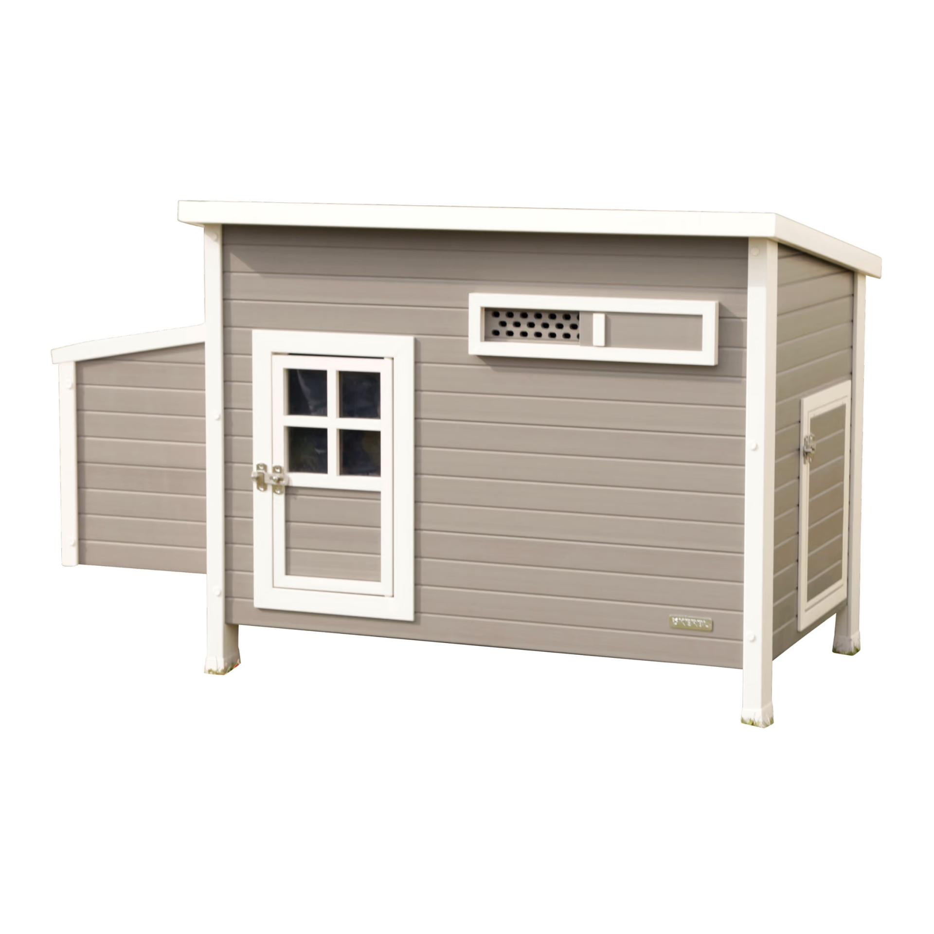 Kerbl Hobbyfarming Étable en plastique ECO Barney