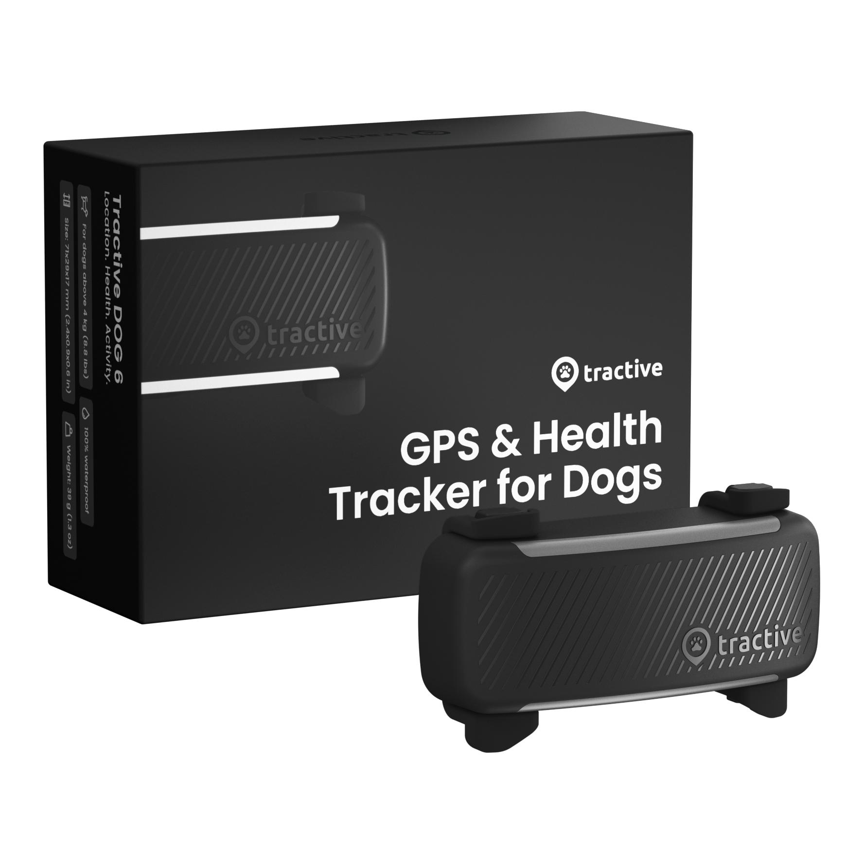 Tractive Tracker GPS pour chiens DOG 6