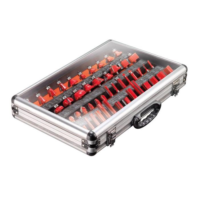 technocraft Set de 50 fraises pour défonceuse Woodworker